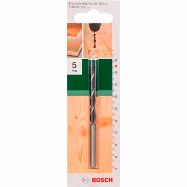 Сверло по дереву Bosch 50x85 мм 5 мм