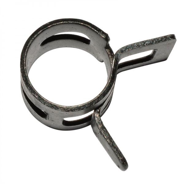 Хомут пружинный стальной D13 мм 