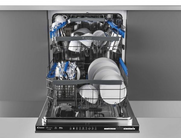 Вбудовувана посудомийна машина Candy CDIMN 2D622PB