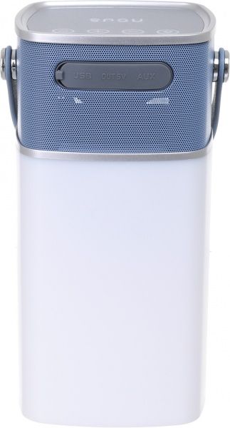 Смарт-светильник Nous с Bluetooth колонкой и Power Bank 1 Вт серебряный H4 Silver 