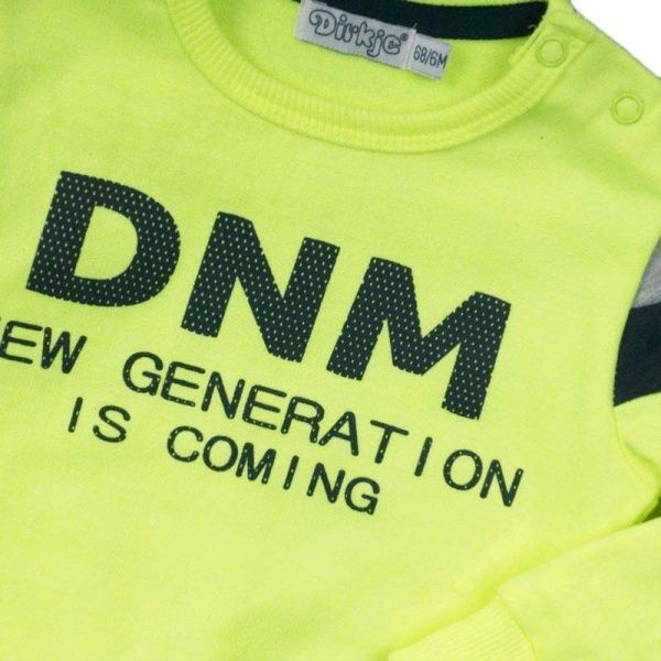 Свитер Dirkje р.98 желтый D36532-35 