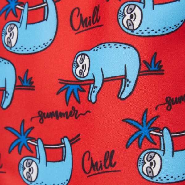 Плавки Firefly BB1 Simon kids 412916-251 р.98 красный