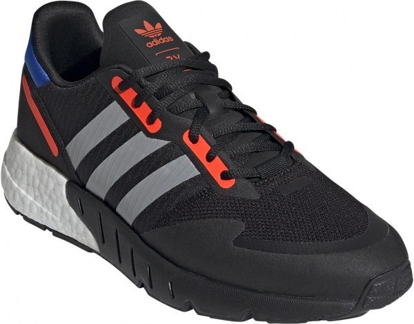 Кроссовки Adidas ZX 1K BOOST FY5649 р.UK 8,5 черный