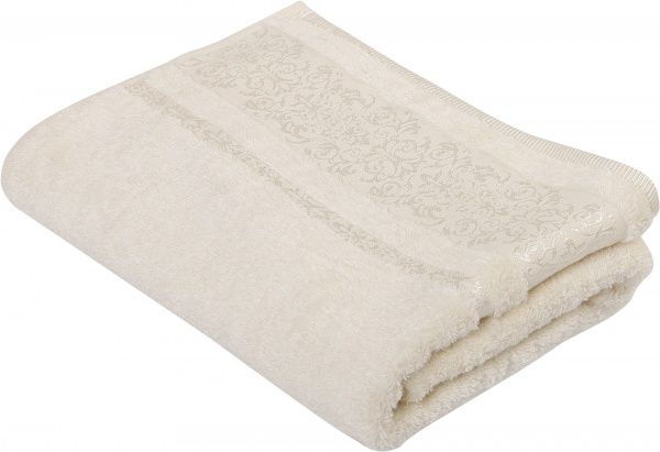 Полотенце Бамбук 70x140 см кремовый 