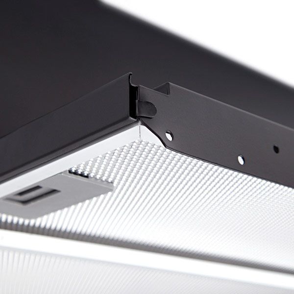 Вытяжка Pyramida R-TL U black 60 см