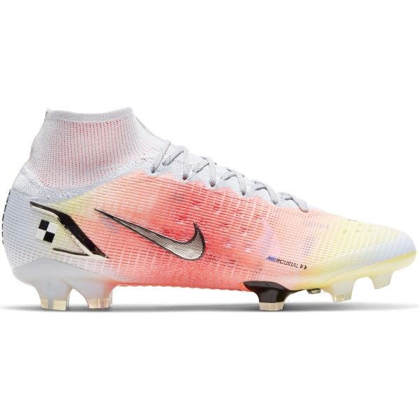 Бутси Nike SUPERFLY 8 ELITE MDS FG CV0959-108 р. US 11,5 білий