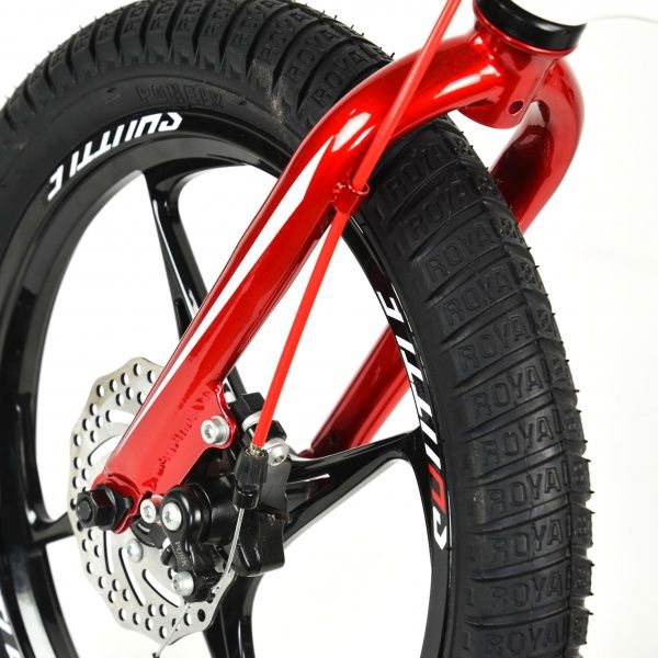 Велосипед дитячий RoyalBaby SPACE SHUTTLE білий RB16-22-WHT