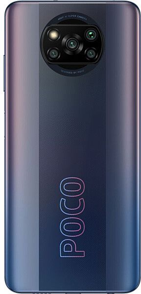 Смартфон Poco X3 Pro 6/ 128GB phantom black 774251 