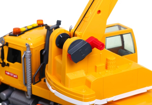 Підйомний кран Shantou інтерактивний 35х12х17 см жовтий 666-51P