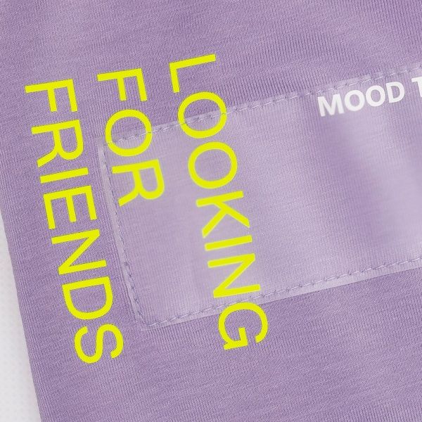 Футболка Природа Game бузкова розмір XS (PR242085)