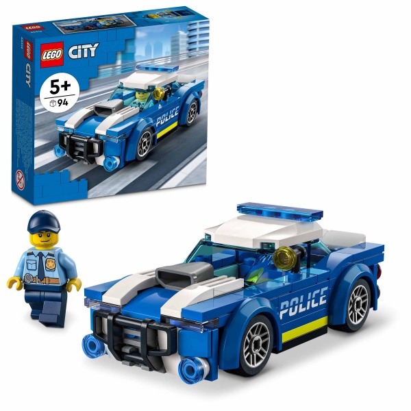 Конструктор LEGO City Поліцейський автомобіль 60312