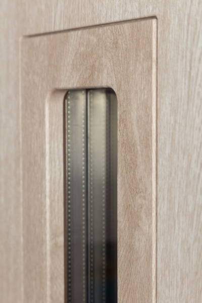 Двері вхідні Булат Термо House-705 антрацит / дуб полярний 2050x950 мм праві