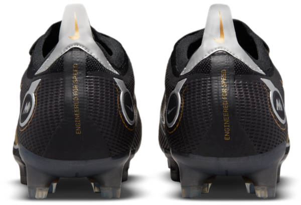 Бутси Nike VAPOR 14 ELITE FG DJ2837-007 р.US 11,5 чорний