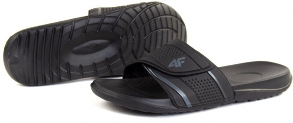 Шлепанцы 4F H4L22-KLM003-20S р.EUR 41 черный