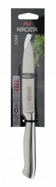 Нож кухонный Star 12,5 см 41830 Fackelmann 