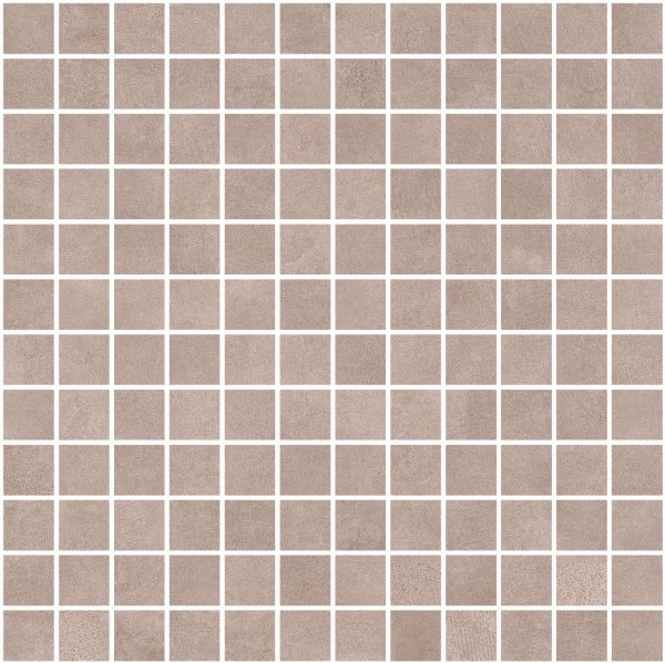 Плитка Allore Group Loft Taupe MOS M R Satin 23x23x9 