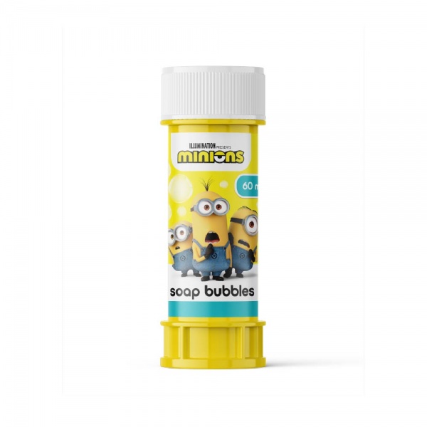 Мыльные пузыри DoDo Minions 60 мл 200423