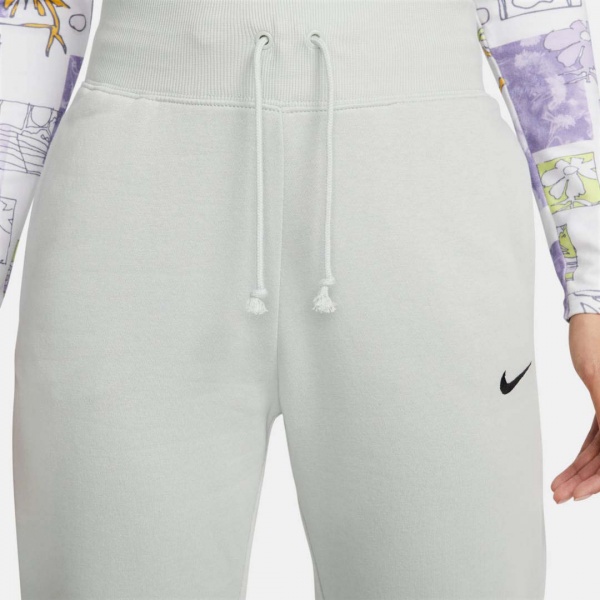 Брюки Nike W NSW PHNX FLC HR PANT STD FD0893-034 р. M бирюзовый