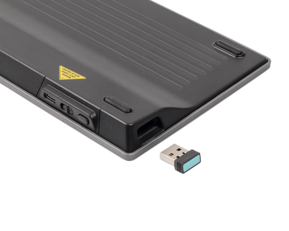 Клавіатура A4Tech (FBX50C (Grey)) з ножичним перемикачем grey