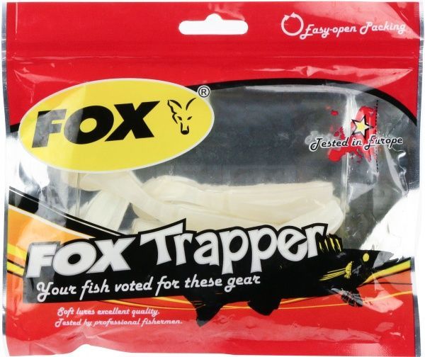 Виброхвост FOX Trapper 80 мм 8 шт. #081