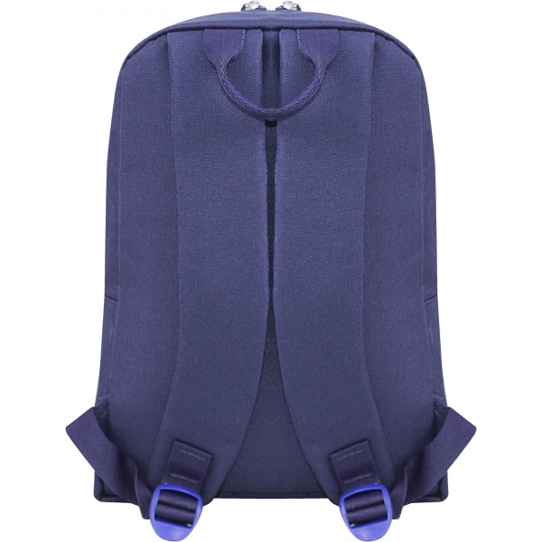 Рюкзак молодежный Bagland mini чернильный/вишня 50866