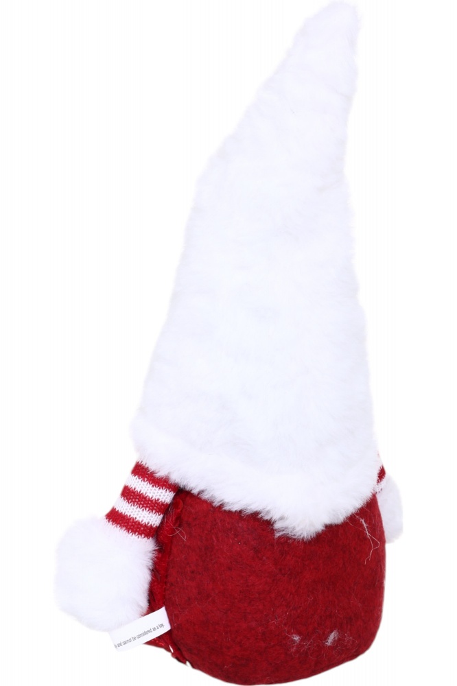 Декорация новогодняя Гномик с пайетками 14х20 см в ассортименте ADS234044AB