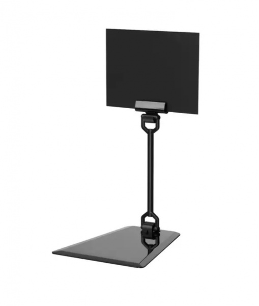 Комплект для гастрономії кліпса чорна + грифельна дошка А8 