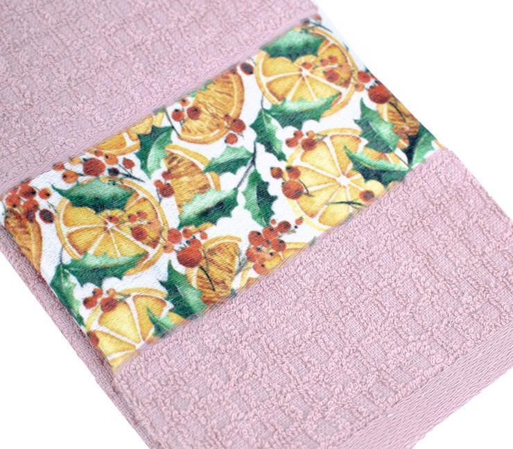 Рушник махровий Merry Christmas 40x60 см в асортименті La Nuit