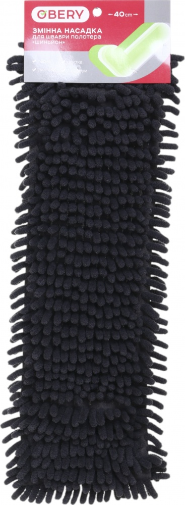 Сменная насадка к швабре OBERY шиньон 40 см