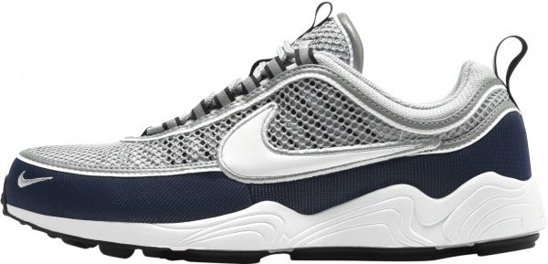 Кросівки Nike AIR ZOOM SPIRIDON 926955-007 р.8,5 сірий із синім