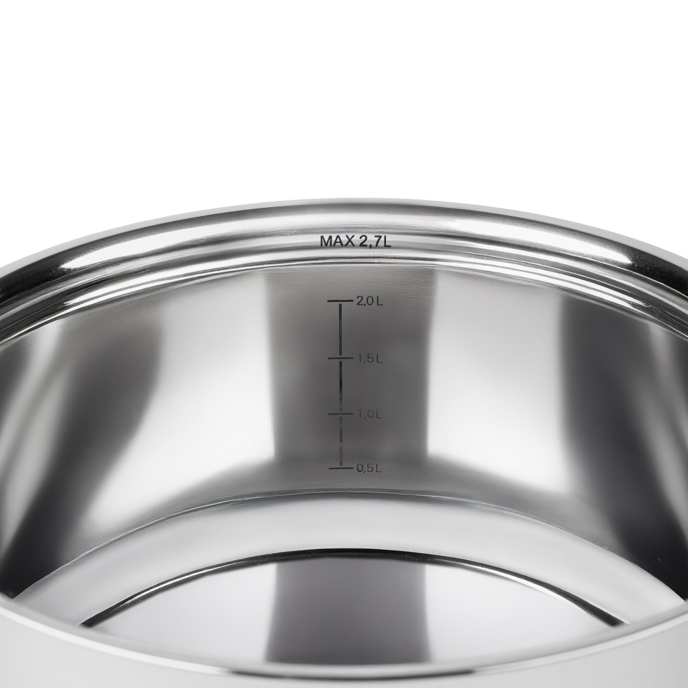 Кастрюля с крышкой Krauff Prime Chef 2,7 л 26-303-019