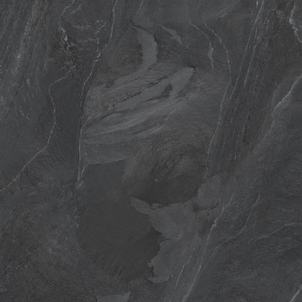 Плитка Vesuvio Black F P R Full Lappato 60х60 см (2 сорт)