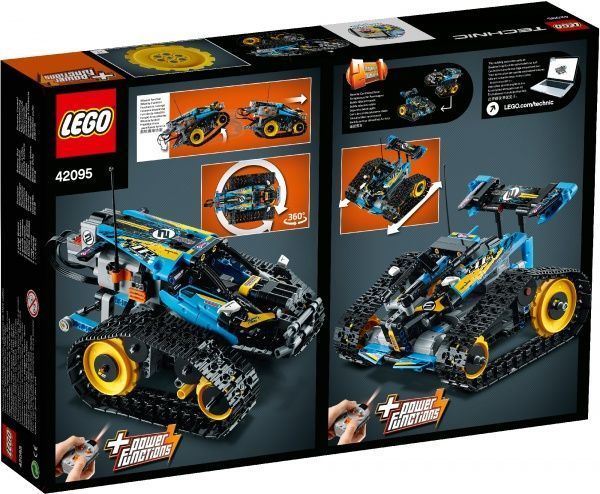 Конструктор LEGO Technic Швидкісний всюдихід з ДК 42095