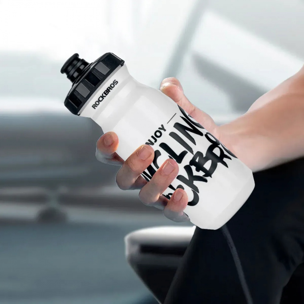 Фляга ROCKBROS 35210068001 600 мл белый