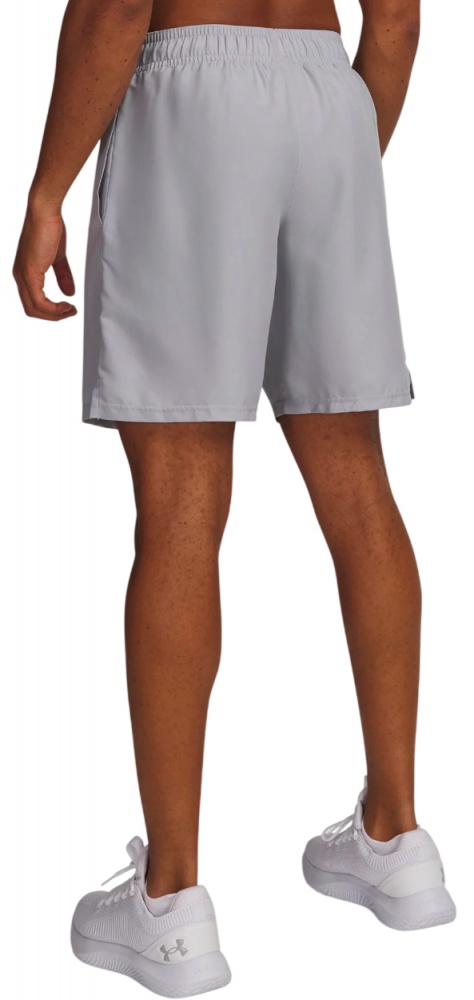 Шорты мужские Under Armour UA Tech Woven Wordmark Short 1383356-011 р. L серый