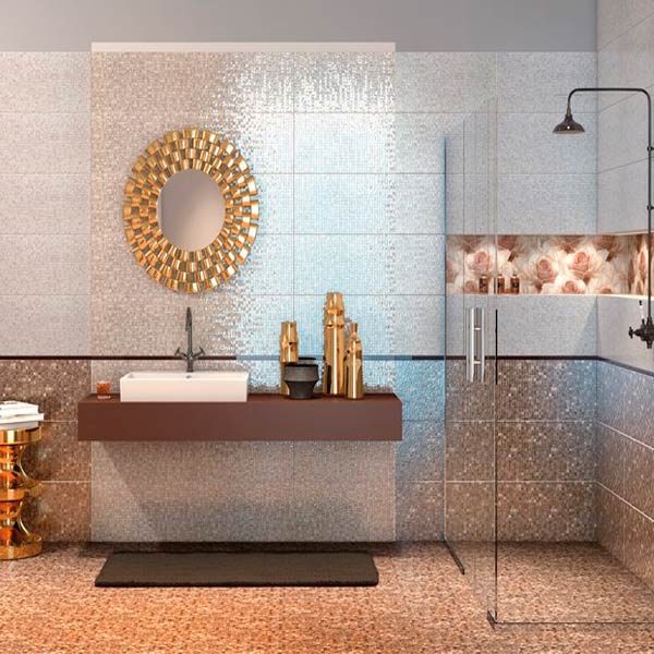 Плитка Opoczno Royal Garden браун 29,7х60 