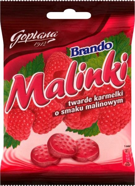 Леденцы Goplana Леденцы Goplana Брандо с вкусом малины (22292182) 