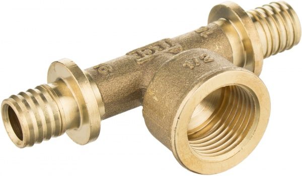 Трійник комбінований TECE d16х1/2