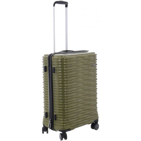 Чемодан Indigo 19114 108 л фисташковый 70х49,5х29 см 