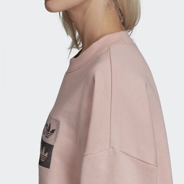 Світшот Adidas Sweatshirt EC0746 р. 38 рожевий