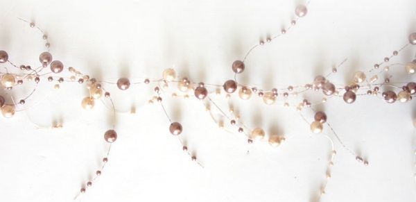 Электрогирлянда линейная с жемчужин SR6104G5 1,5 м