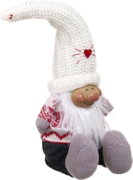 Мягкая игрушка Гномик что сидит AT17416051A-7 24 см 