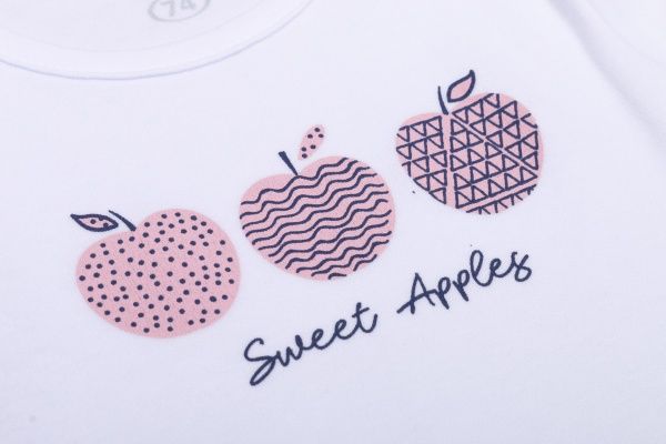 Комбинезон детский Фламинго р.74 белый 494-212 