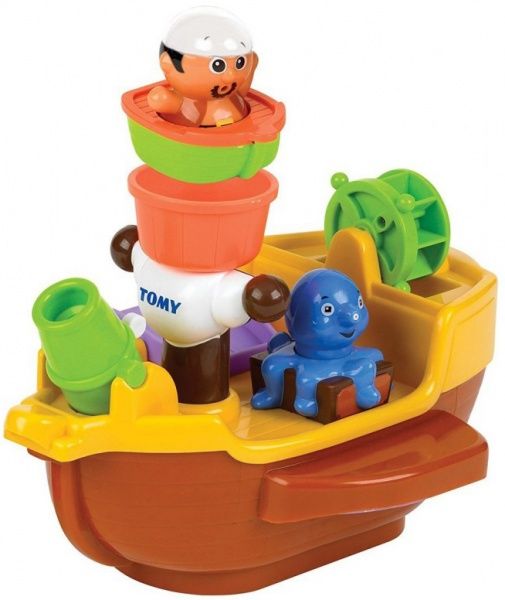 Іграшка для ванни Tomy Піратський корабель T71602
