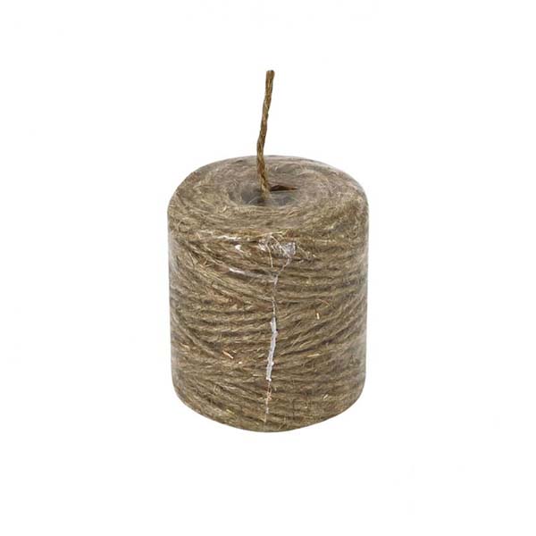 Шпагат лляний Радосвіт 1.5 мм 65 м сіро-зелений