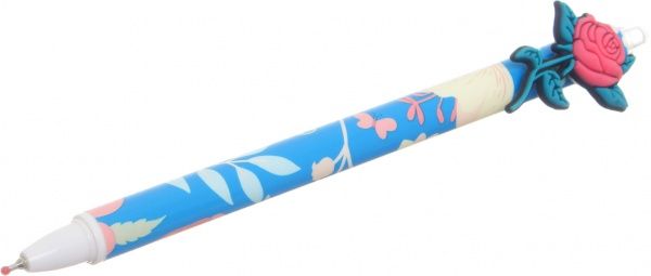 Ручка масляна Троянда бірюзова 