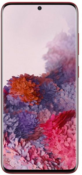 Смартфон Samsung Galaxy S20 8/128GB red (SM-G980FZRDSEK) 