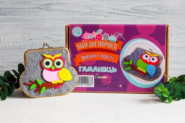 Набор для детского творчества Умняшка Набор для творчества 