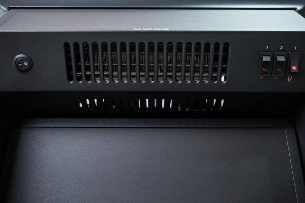 Камін електричний HORTON BLACK