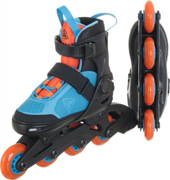 Роликові ковзани Firefly ILS 510 B 289654-901050 р. 33 чорний